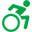 Best Power Wheelchair Icon