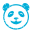 Blue Panda Icon