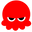 The Grumpy Octopus Icon