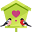 Love Garden Birds Icon