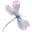 Vintage Dragonfly Boutique Icon