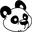 Panda Mouse Pads Icon