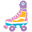 Pigeon Skates Icon