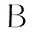 B Boutique Shop Icon