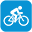 Global Cycling Gear Icon