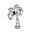 Silver Coconut Icon