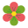 Mondial Flowers Icon