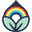 Rainbow Life Icon