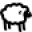 Brown Sheep Icon