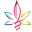 Rainbow CBD Icon