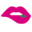 Kiss Waxing Icon