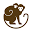 Monkey Mum Icon
