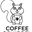 Coffee Squirrel Icon