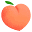 Peach Vitamins Icon
