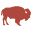 Buck Wild Bison Icon