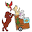 Pet Supply Warehouse Icon