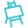 Tiny Easel Icon