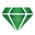 Emerald Struts Icon