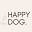 Happy Dog Icon